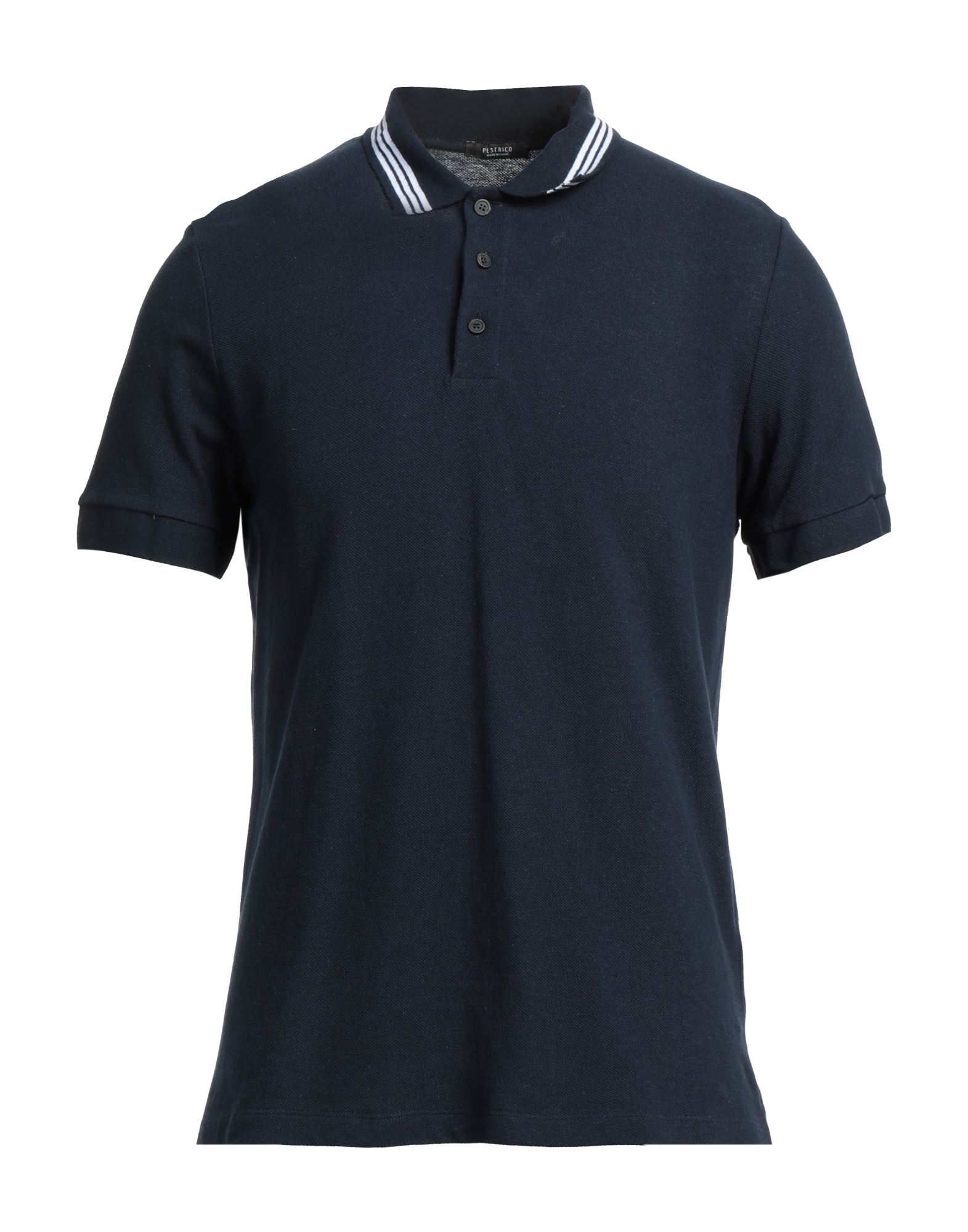 Peserico Polo Shirts In Blue