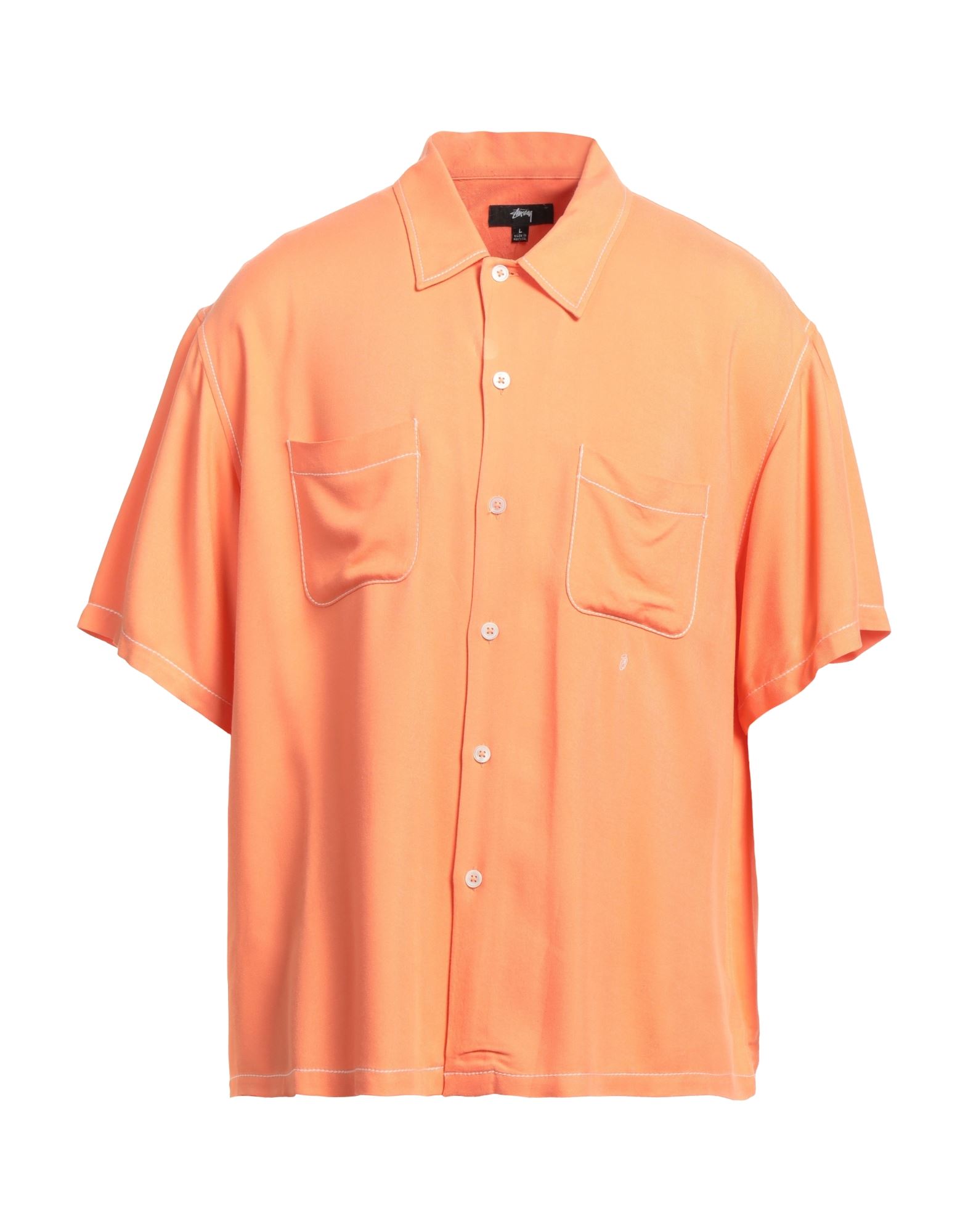 Stussy Shirts In Orange