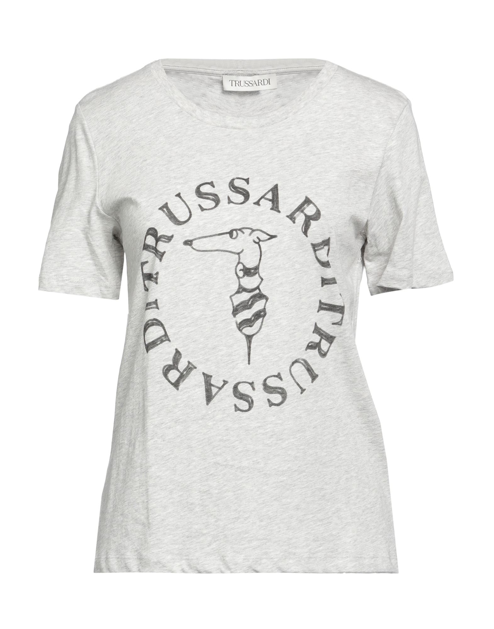 Trussardi T-shirts In Grey