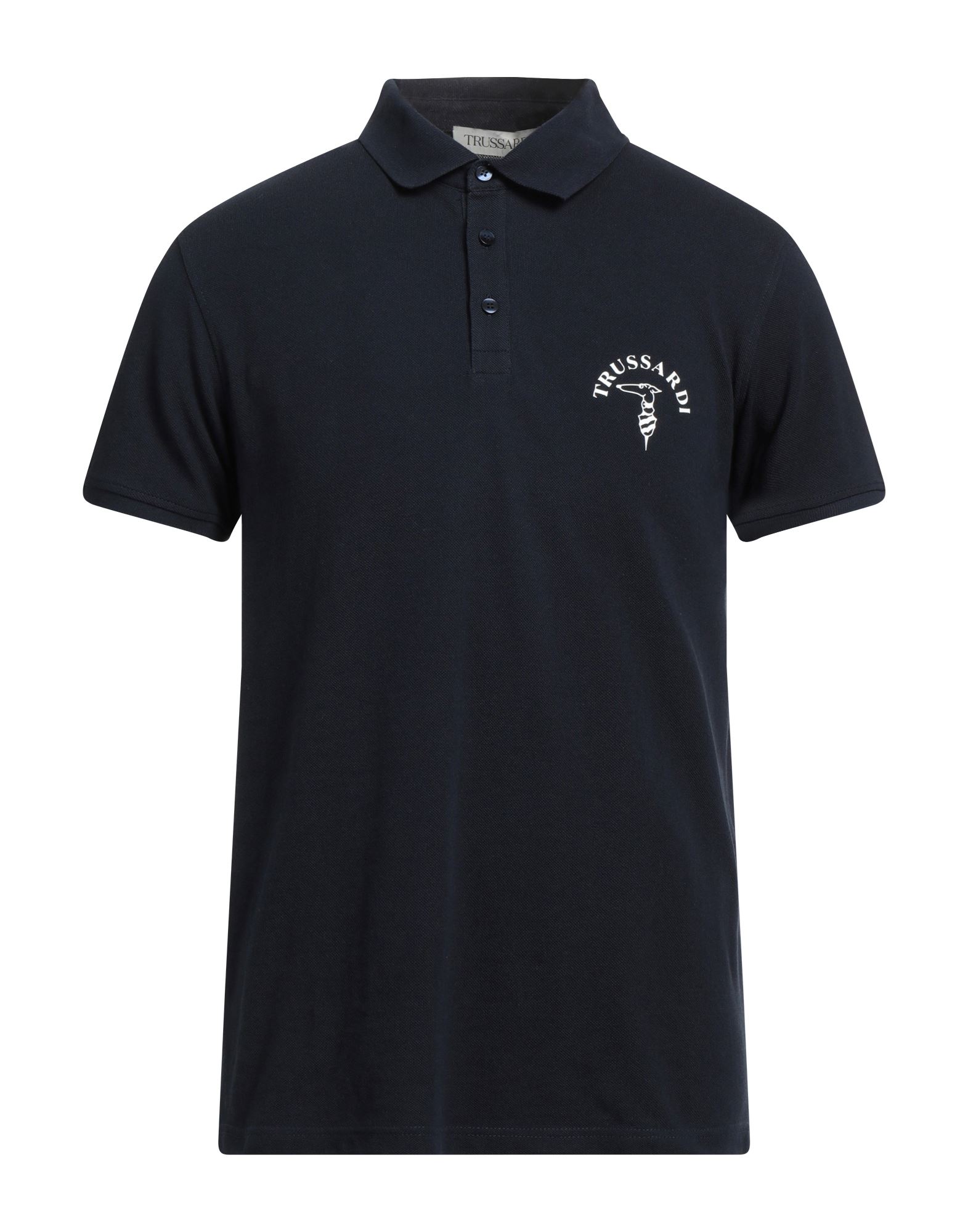 Trussardi Polo Shirts In Blue