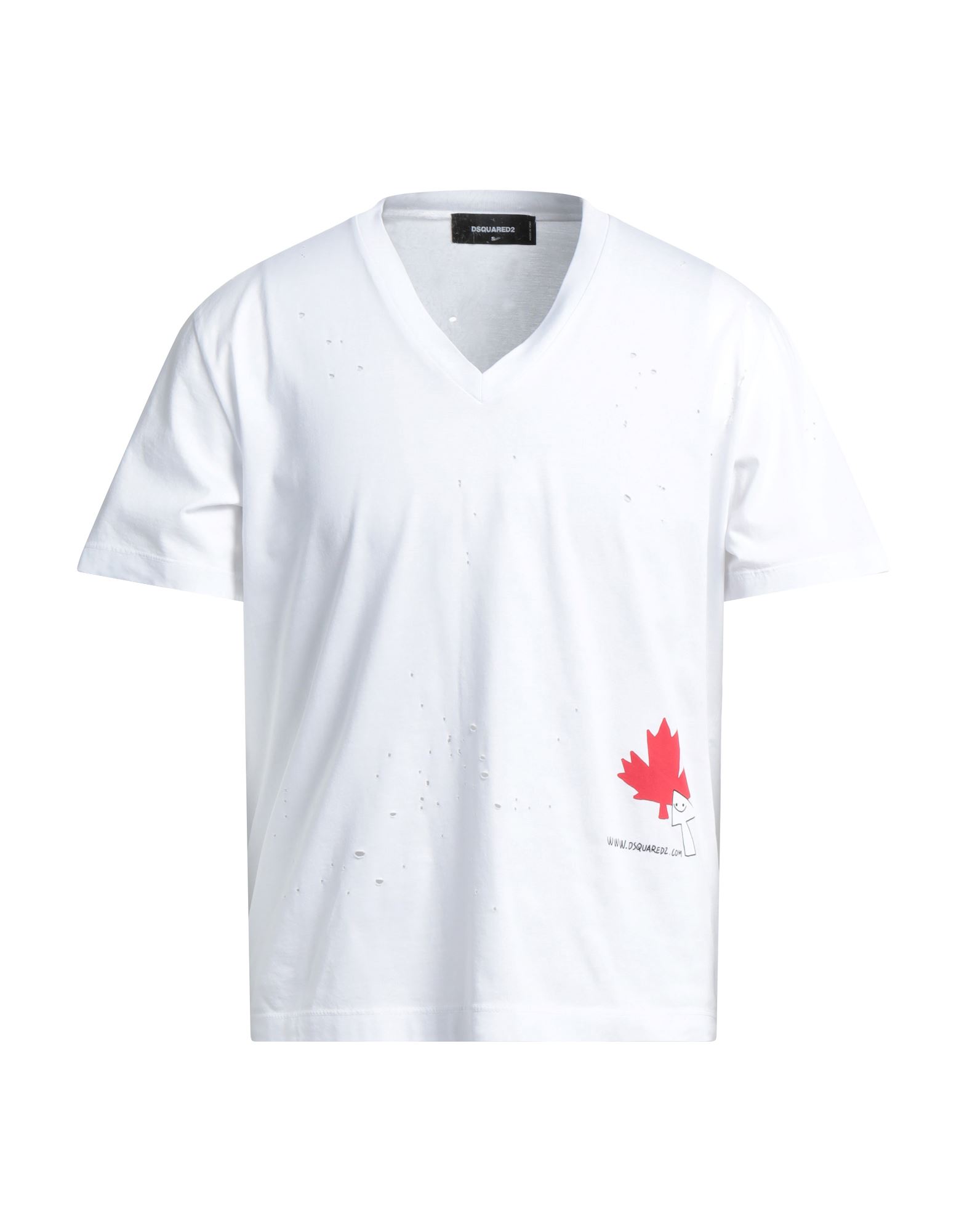 Dsquared2 T-shirts In White