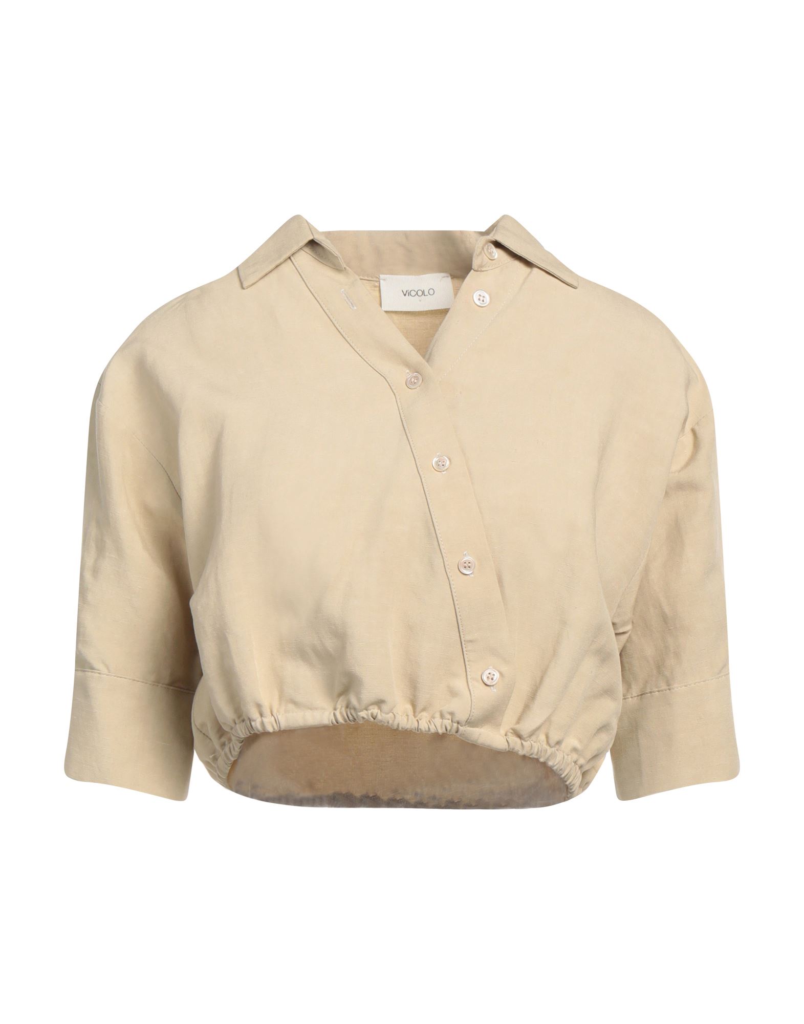 Vicolo Shirts In Beige