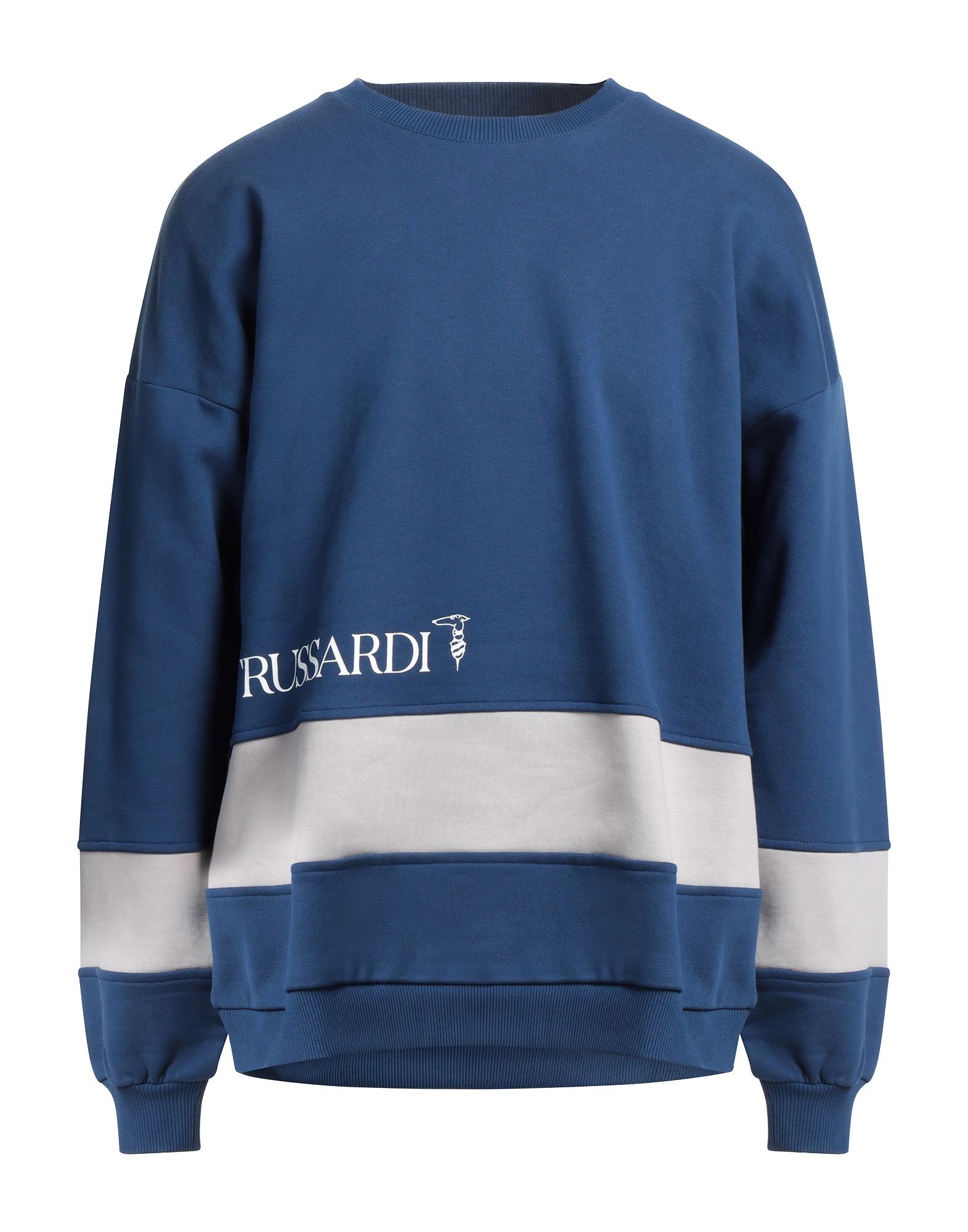 Trussardi Sweatshirts In Blue