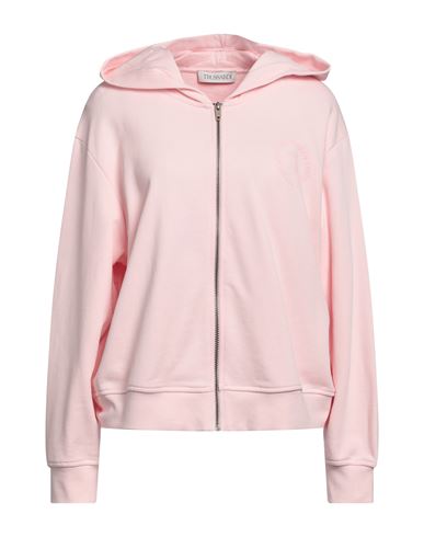 Trussardi Woman Sweatshirt Pink Size Xxl Cotton