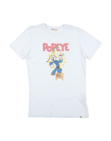 Roy Rogers Babies' Roÿ Roger's Toddler Boy T-shirt White Size 6 Cotton