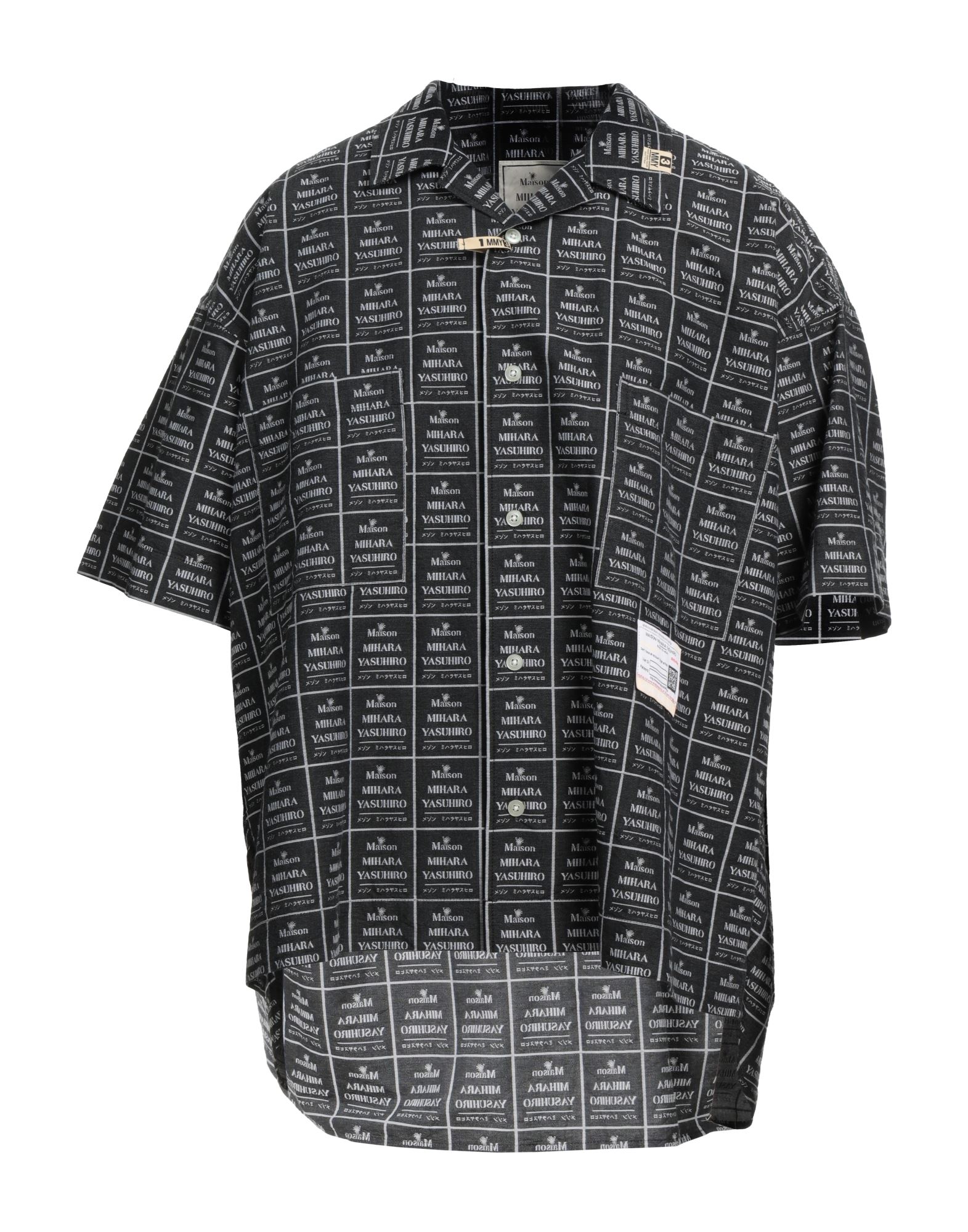 Miharayasuhiro Shirts In Black