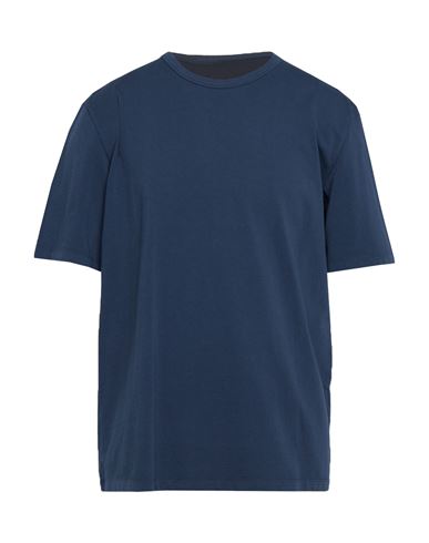 Tela Genova Man T-shirt Navy Blue Size S Organic Cotton