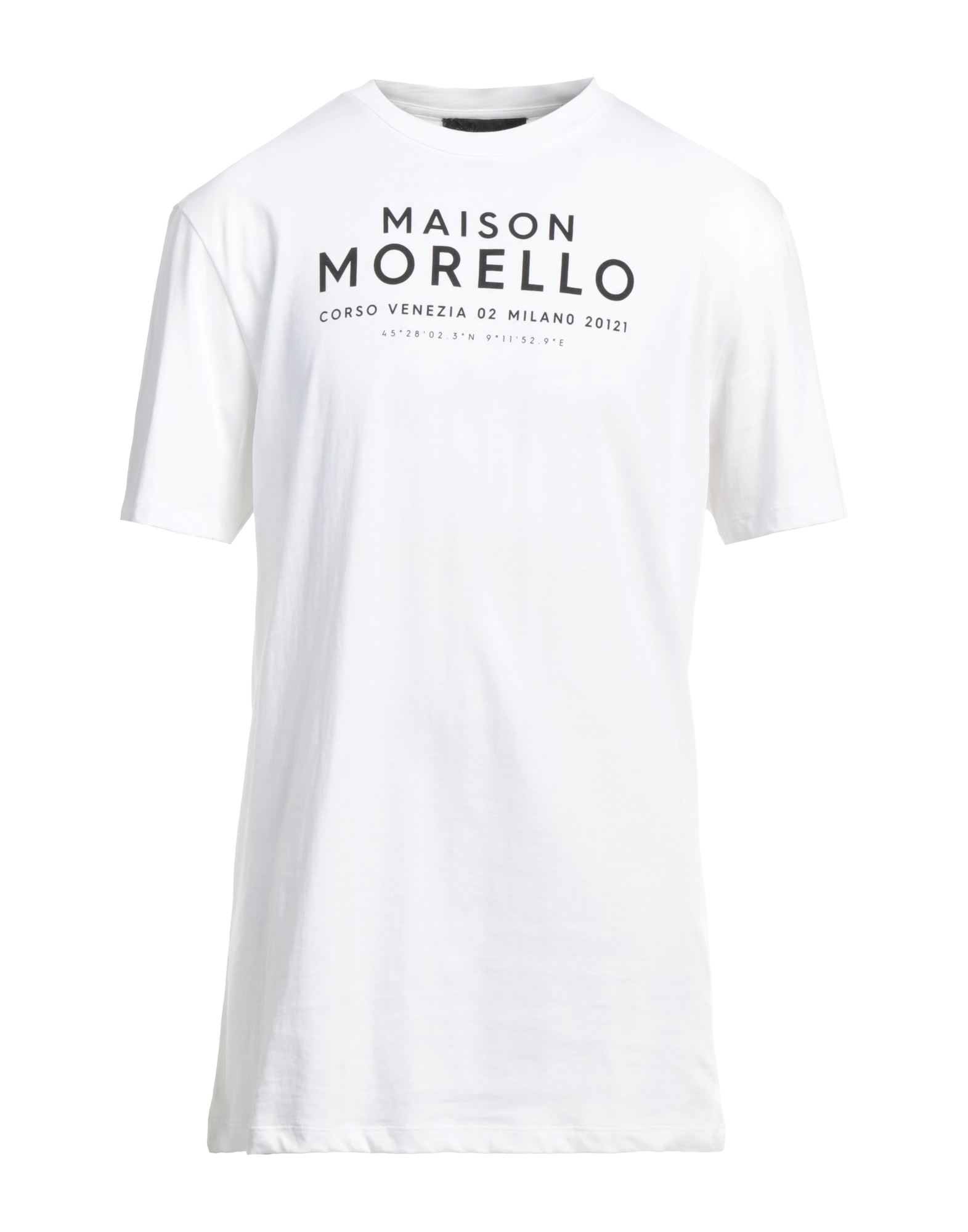 Frankie Morello T-shirts In White