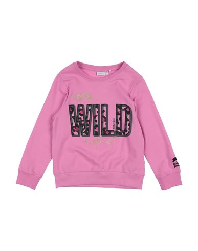 Name It® Babies' Name It Toddler Girl Sweatshirt Pink Size 7 Cotton