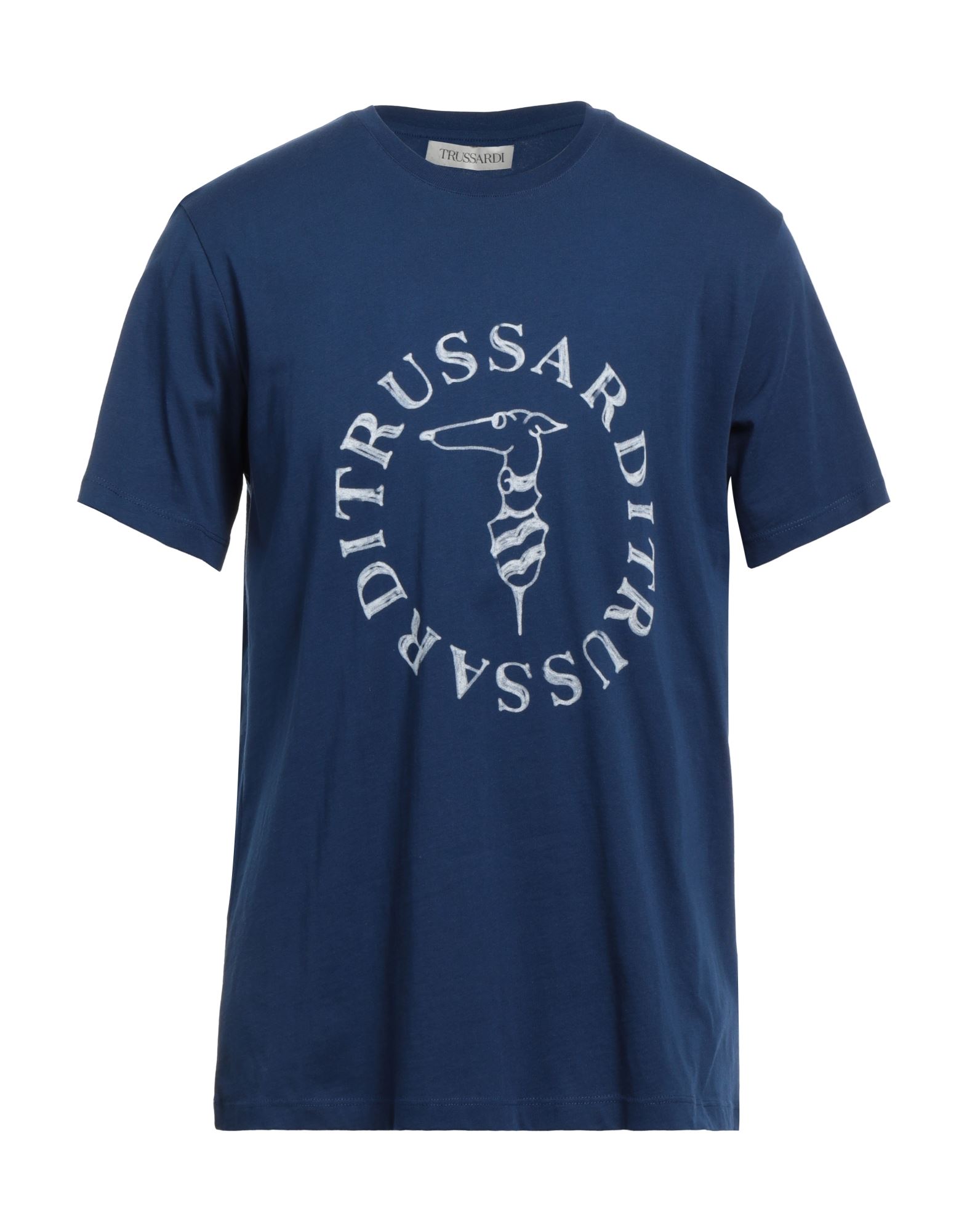 Trussardi T-shirts In Blue