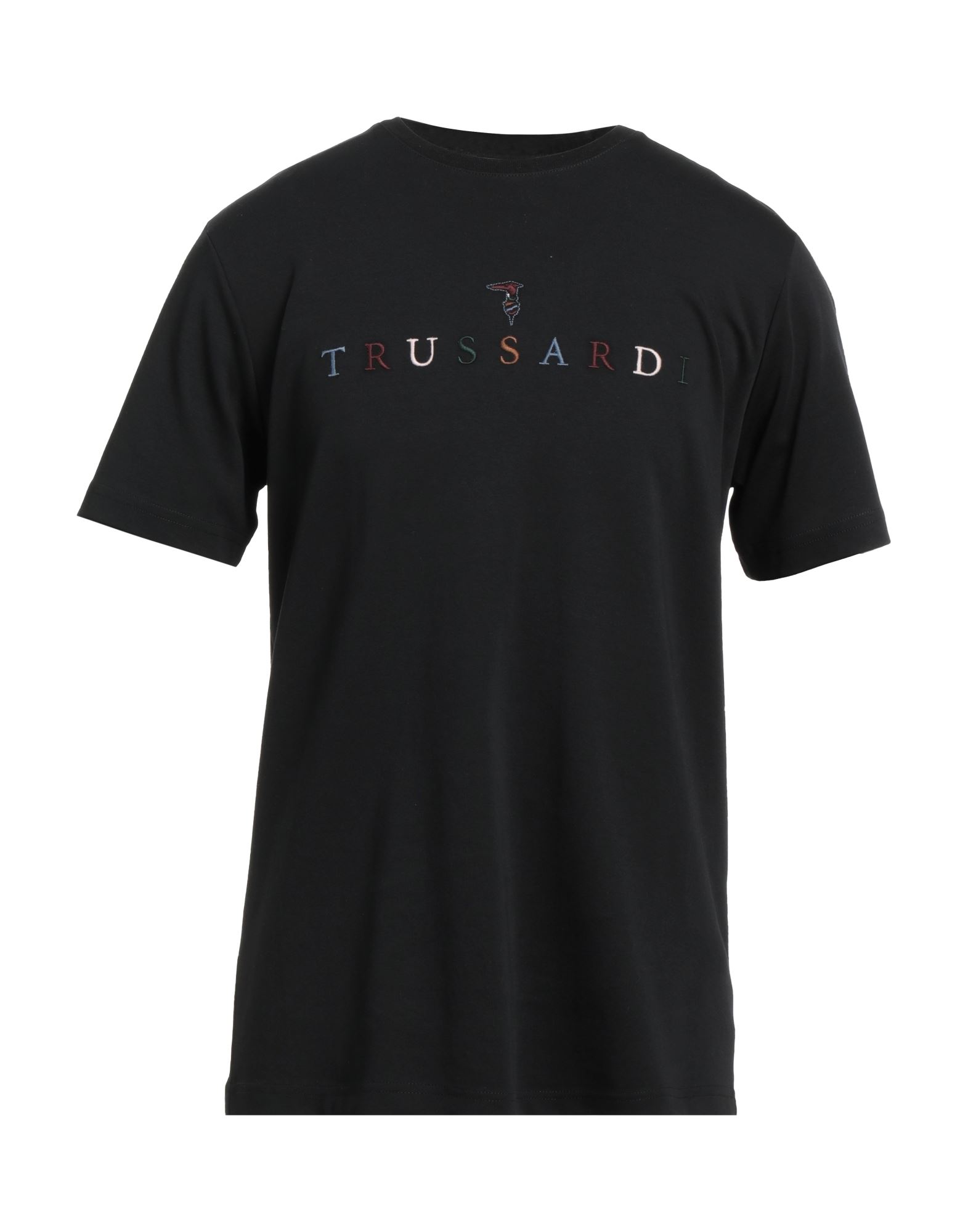 Trussardi T-shirts In Black