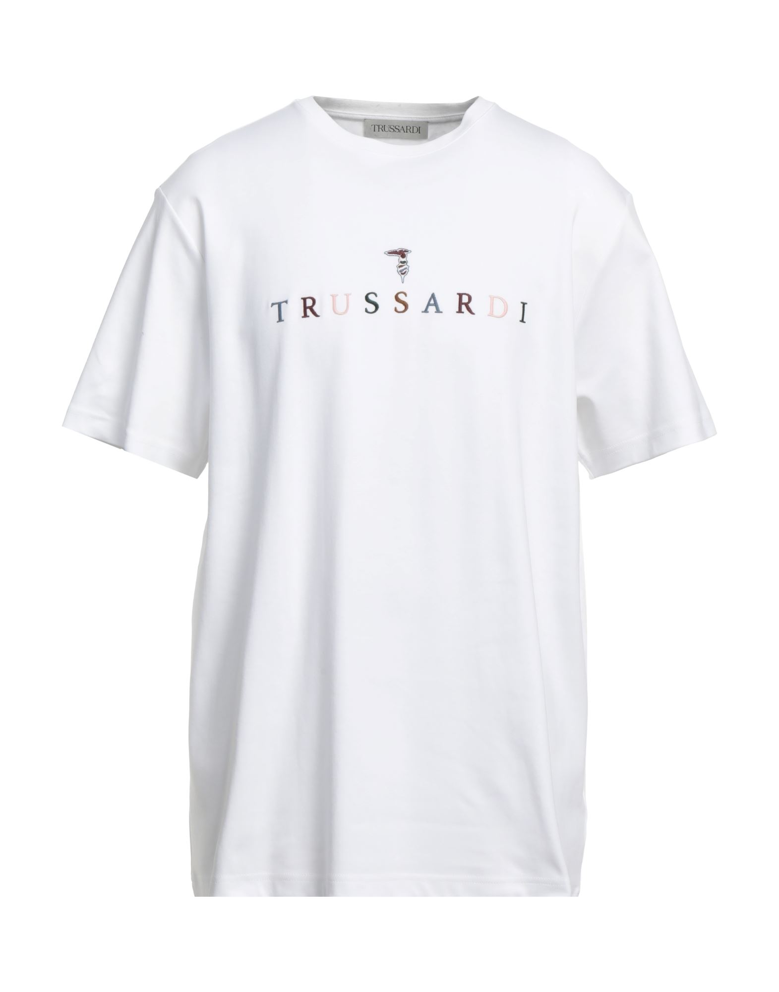 Trussardi T-shirts In White