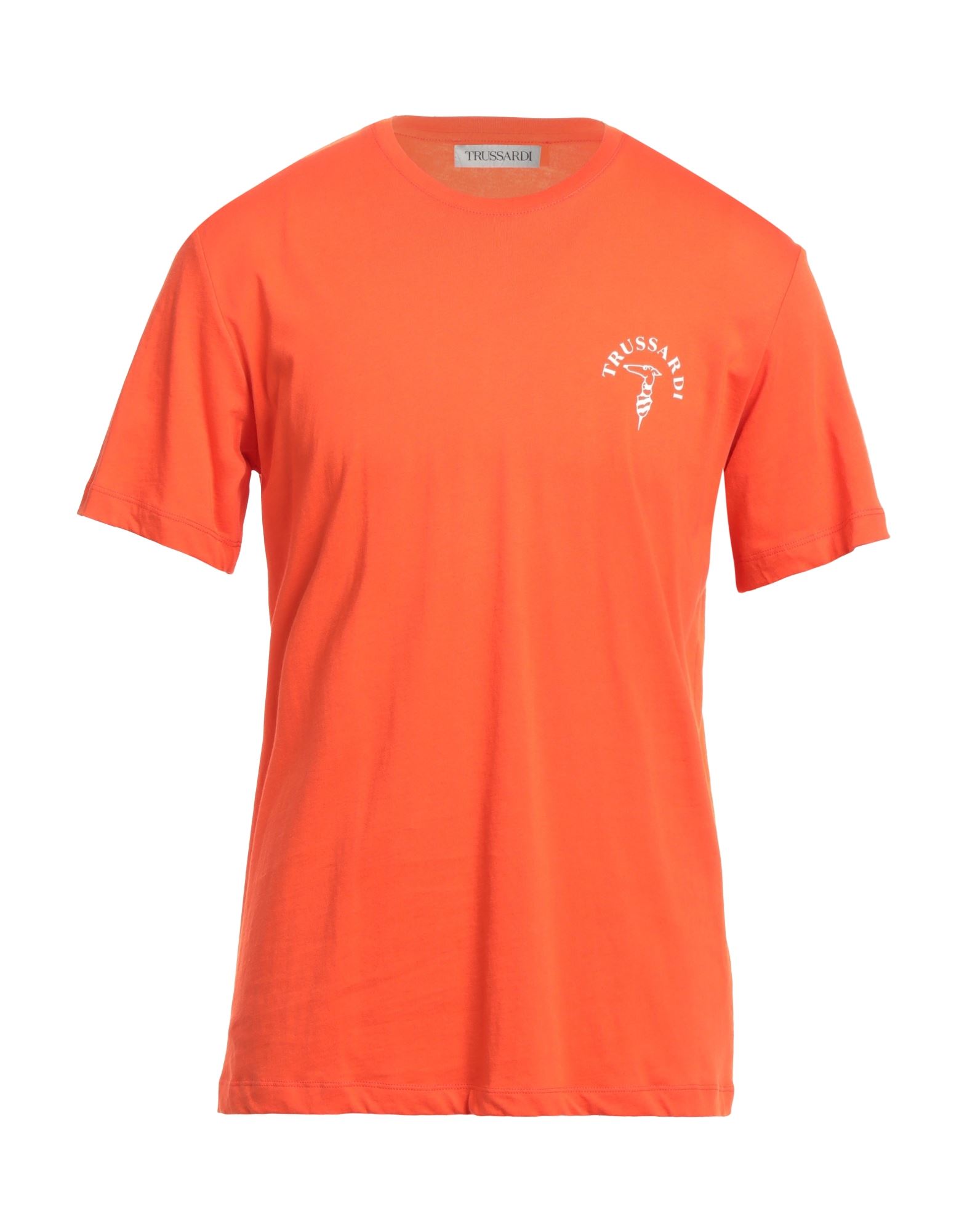 Trussardi T-shirts In Orange