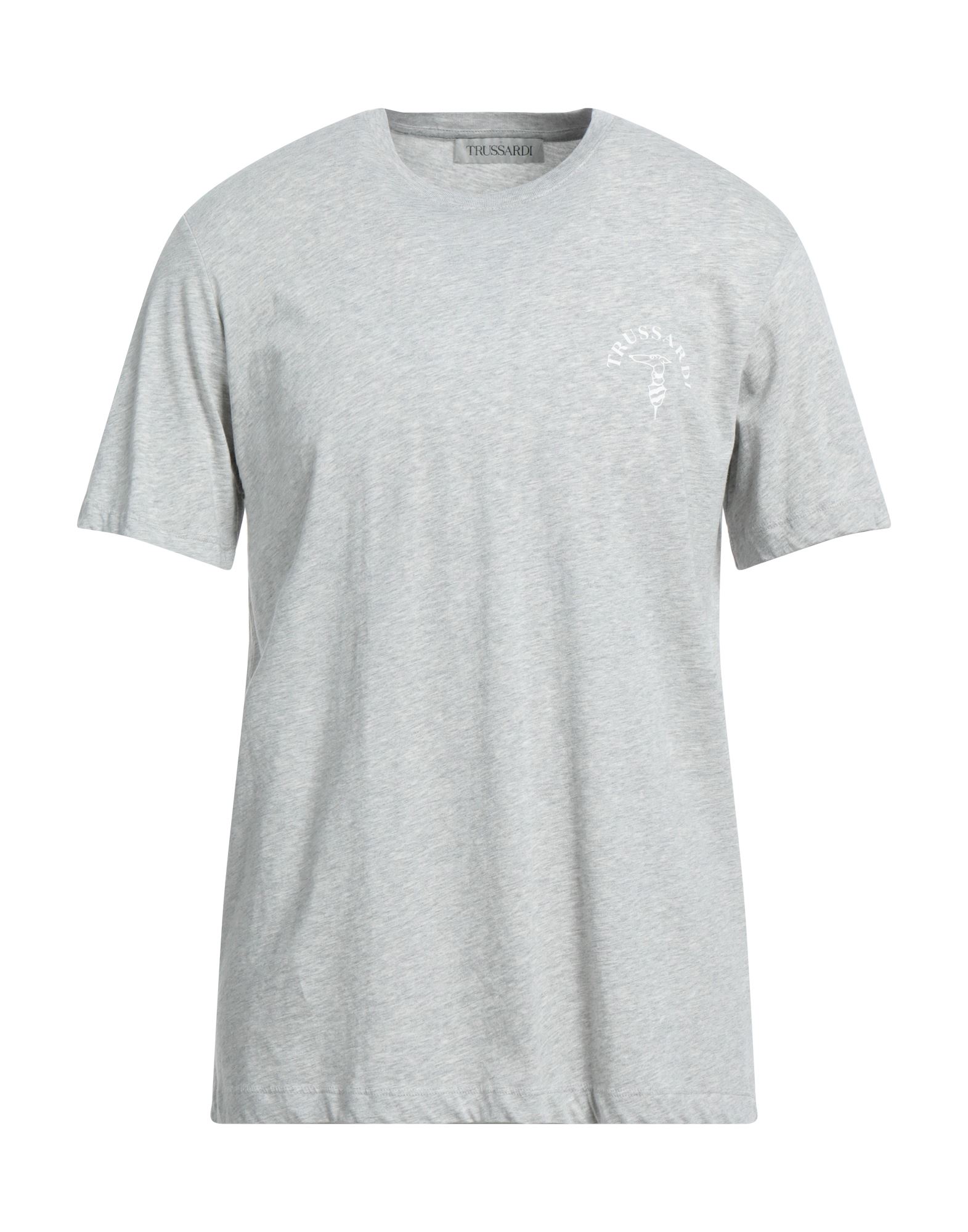 Trussardi T-shirts In Grey