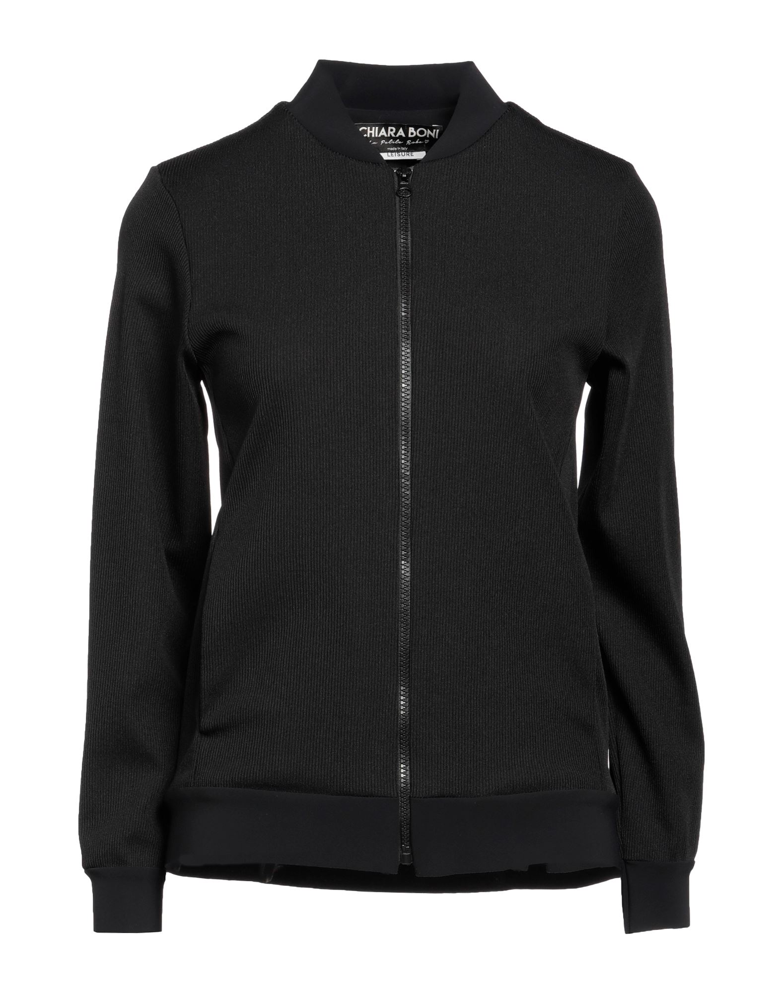 Chiara Boni La Petite Robe Sweatshirts In Black