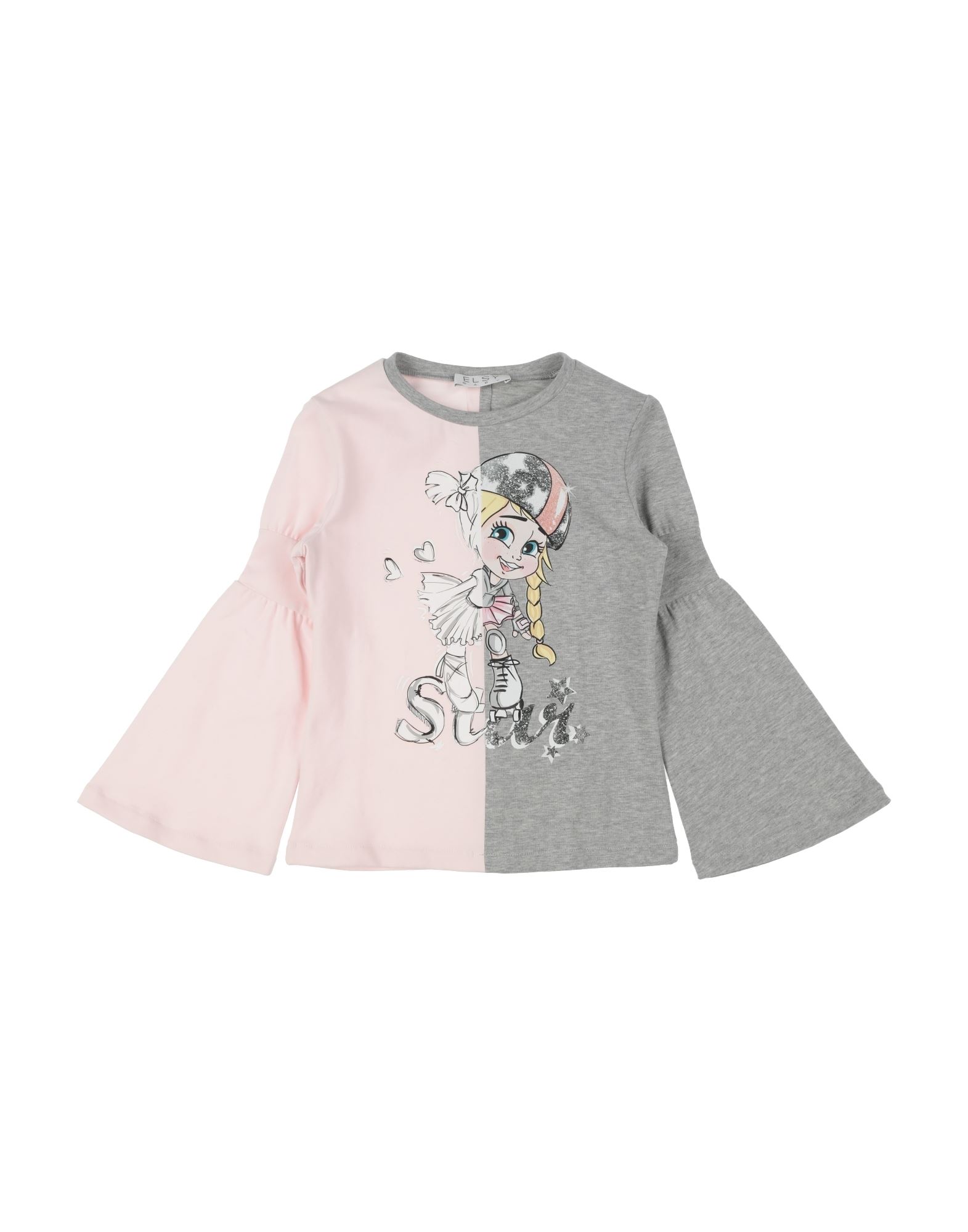 Elsy Kids'  T-shirts In Grey