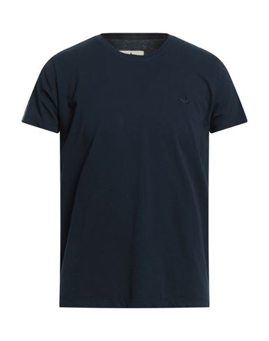 Macchia J Man T-shirt Midnight Blue Size L Cotton