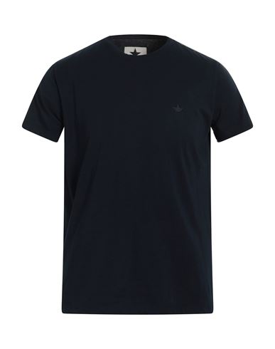 Macchia J Man T-shirt Navy Blue Size Xl Cotton