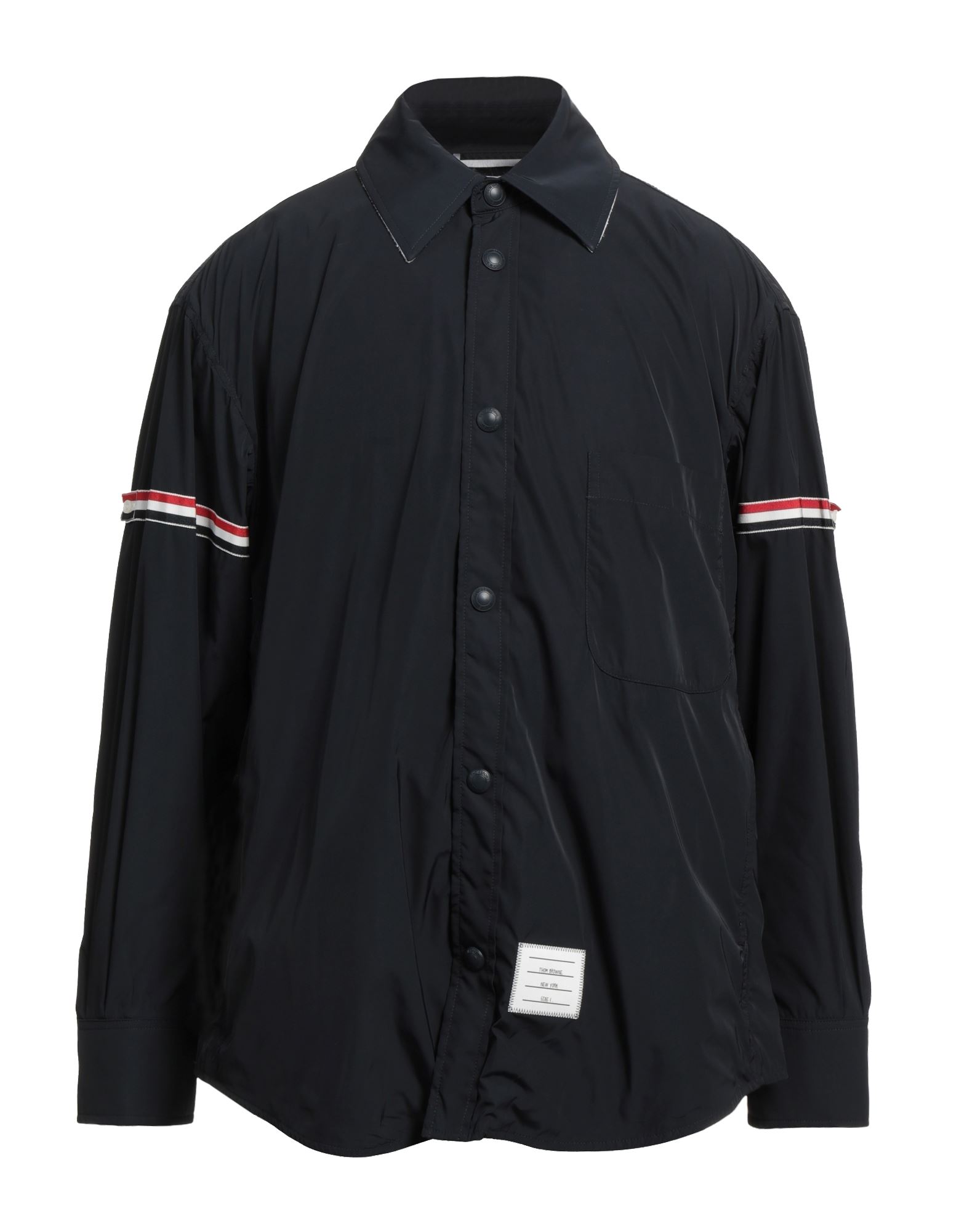 Thom Browne Shirts In Midnight Blue