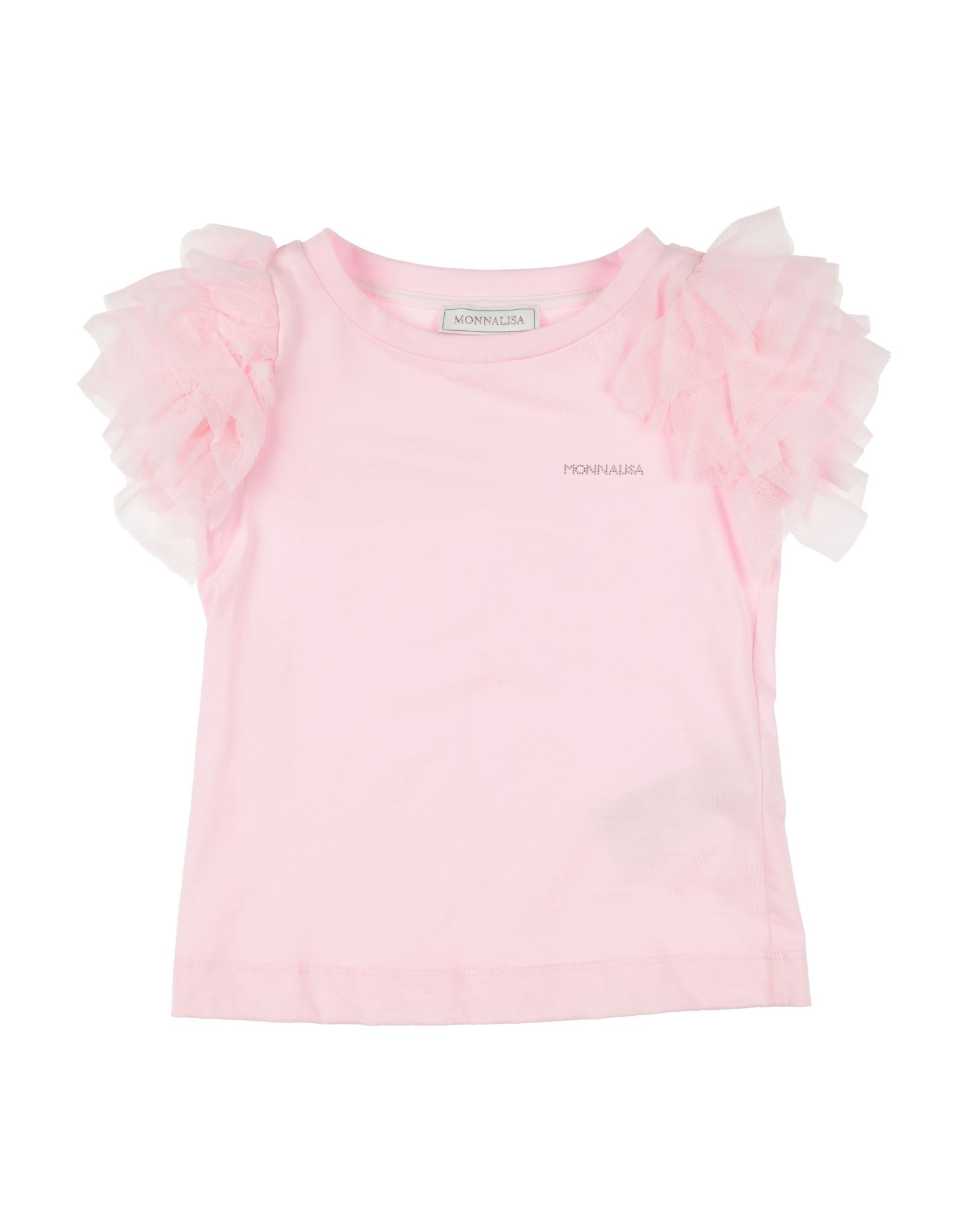 Monnalisa Kids'  T-shirts In Pink