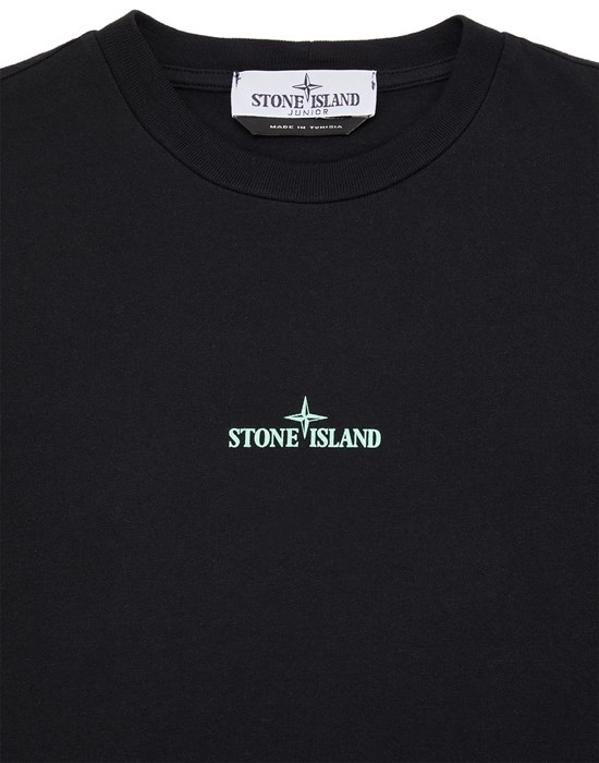 10056785jr - Polos - T-Shirts STONE ISLAND JUNIOR