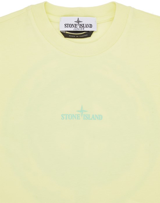 10056858bh - Polos - T-shirts STONE ISLAND JUNIOR