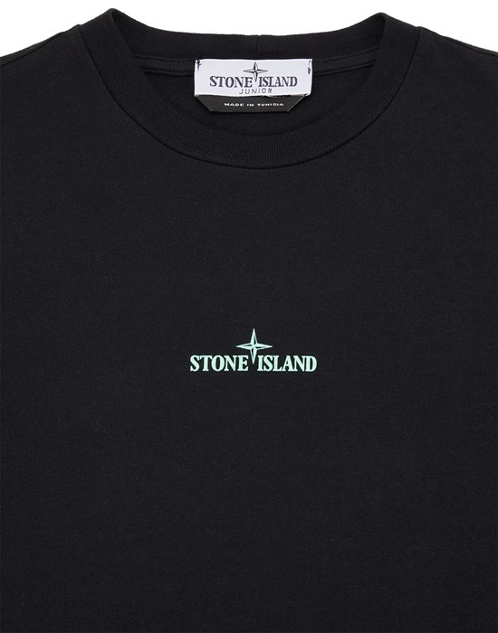 10056863au - Polo - T-Shirts STONE ISLAND JUNIOR