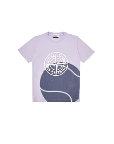 STONE ISLAND JUNIOR Short sleeve t-shirt Man 21071 ‘SLAM TWO’ PRINT f