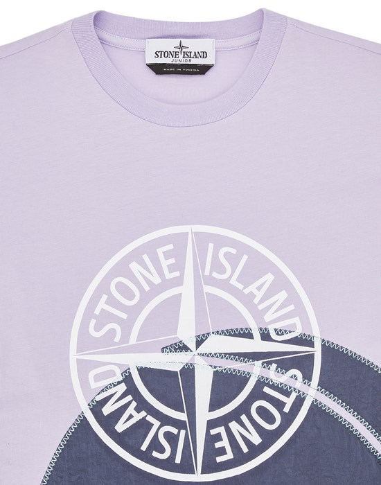 10056879pj - Polo - T-Shirts STONE ISLAND JUNIOR