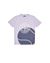 1 von 4 - T-Shirt Herr 21071 ‘SLAM TWO’ PRINT Front STONE ISLAND JUNIOR