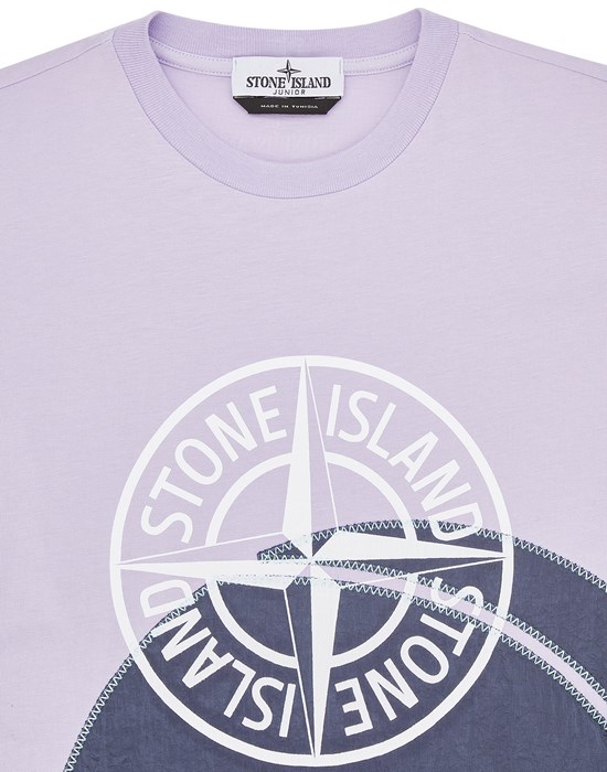 10056890kg - Polo - T-Shirts STONE ISLAND JUNIOR