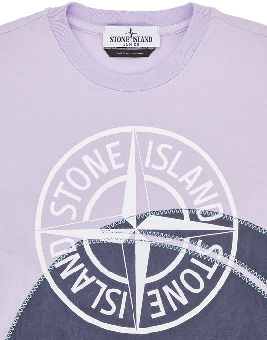 10056898jb - Polos - Camisetas STONE ISLAND JUNIOR