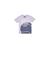 1 of 4 - Short sleeve t-shirt Man 21071 ‘SLAM TWO’ PRINT Front STONE ISLAND BABY