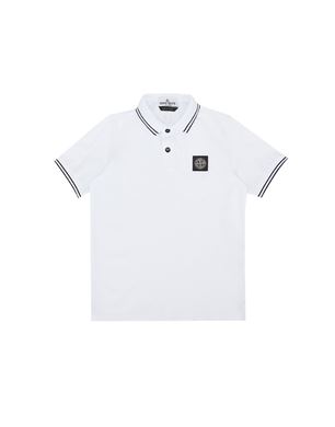 Stone island clearance polo shirt kids