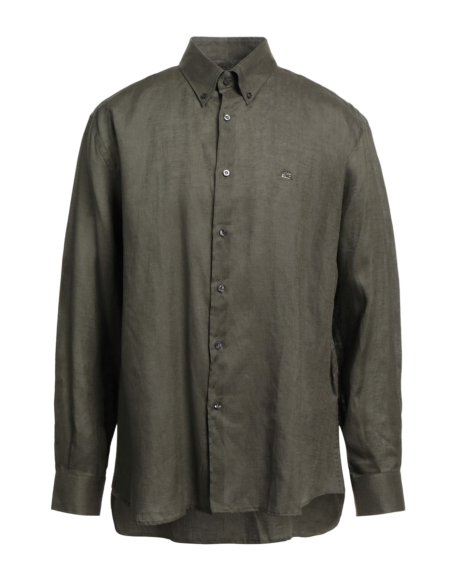 Etro Shirts In Green