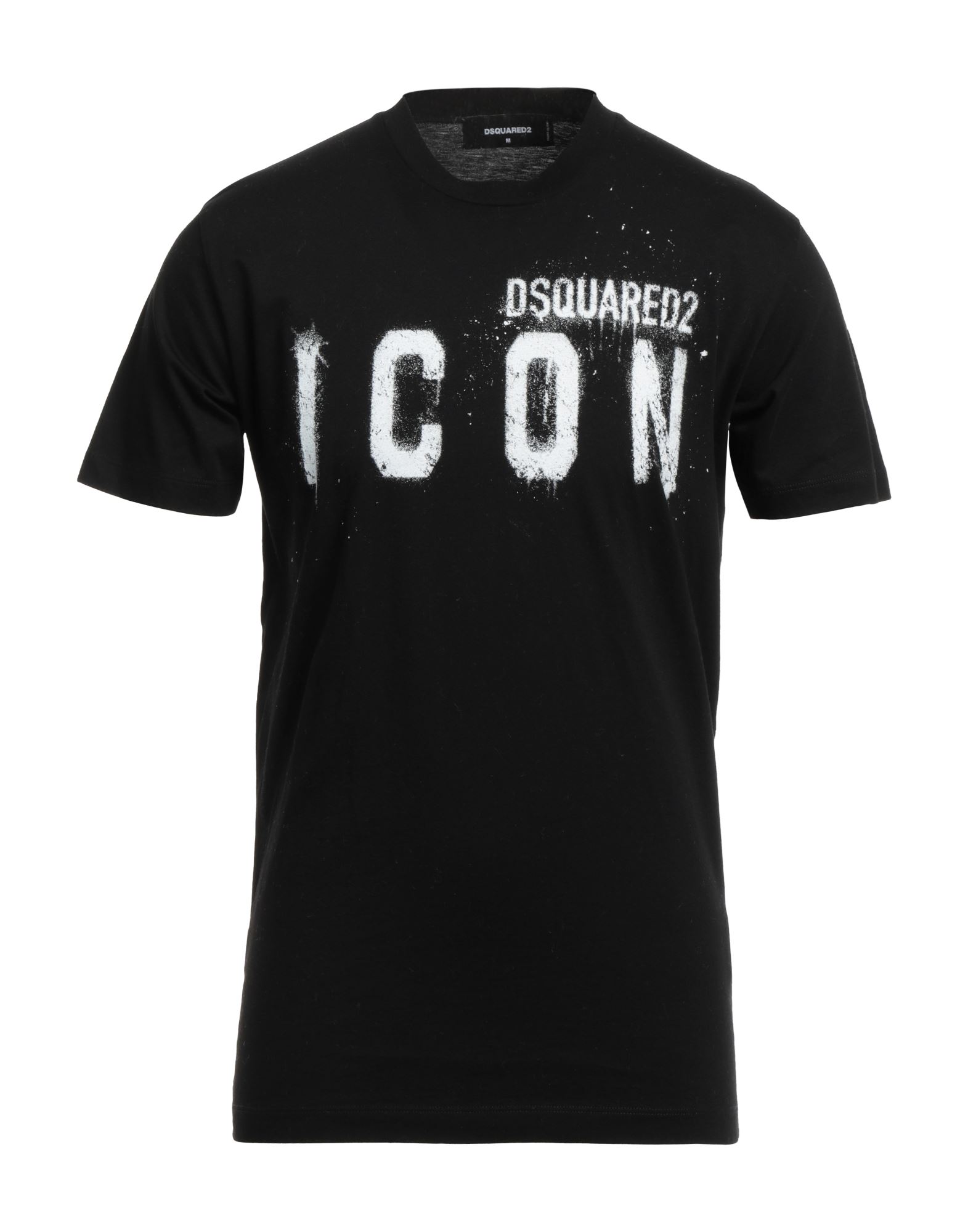 Dsquared2 T-shirts In Black