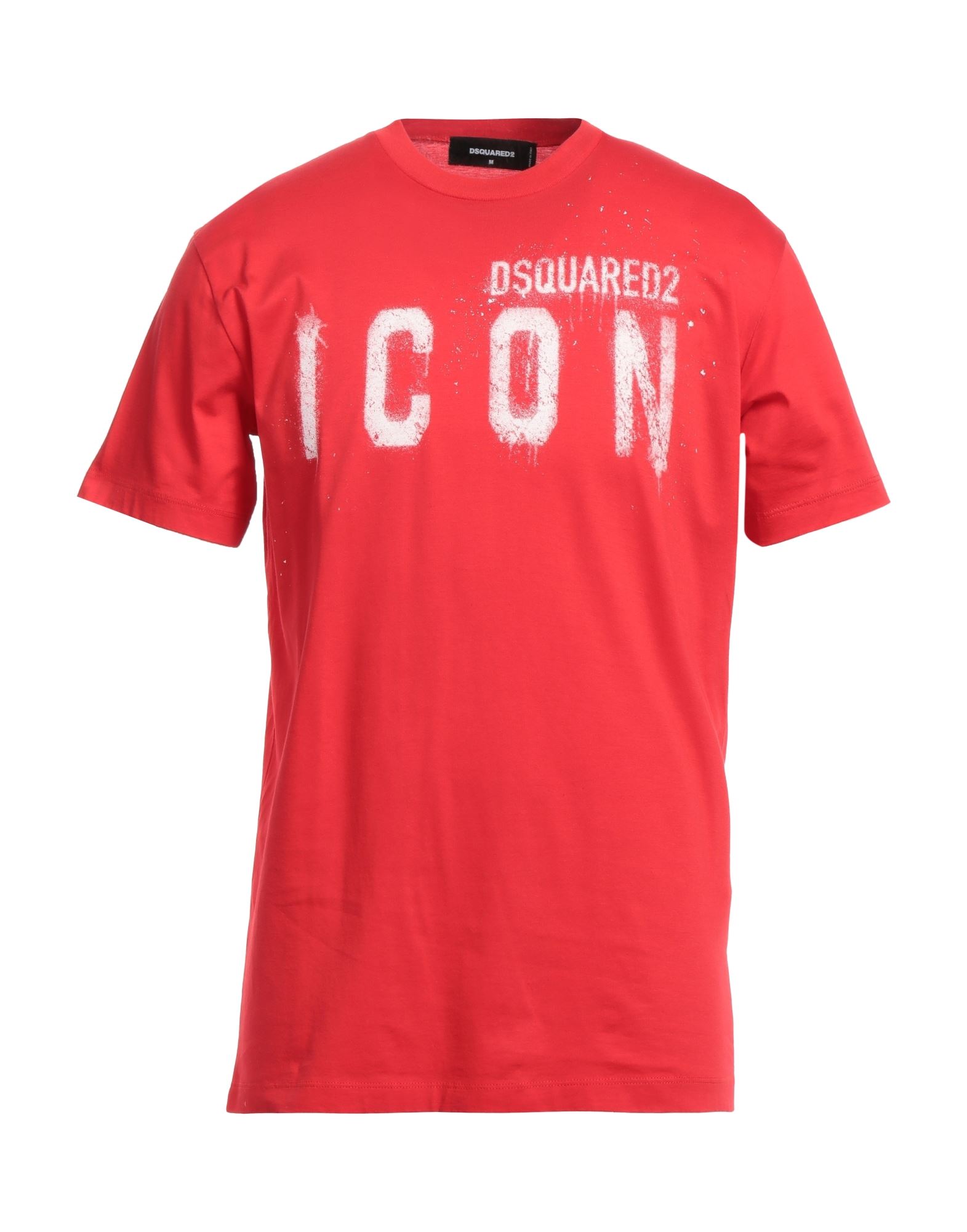 Dsquared2 T-shirts In Red