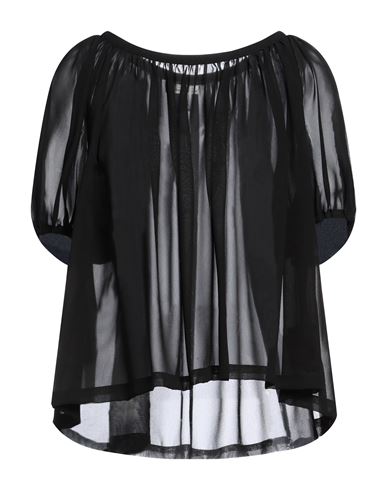 Shop Comme Des Garçons Woman Top Black Size L Polyester
