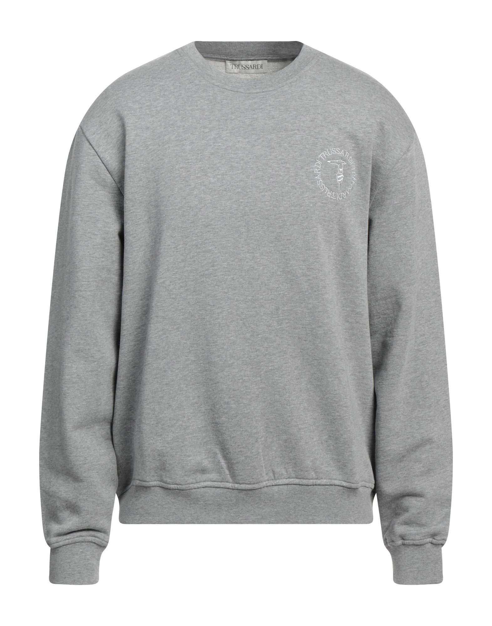 Trussardi Sweatshirts In Grey
