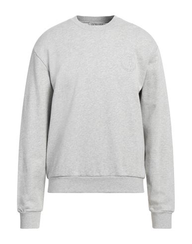 Trussardi Man Sweatshirt Light Grey Size Xxl Cotton