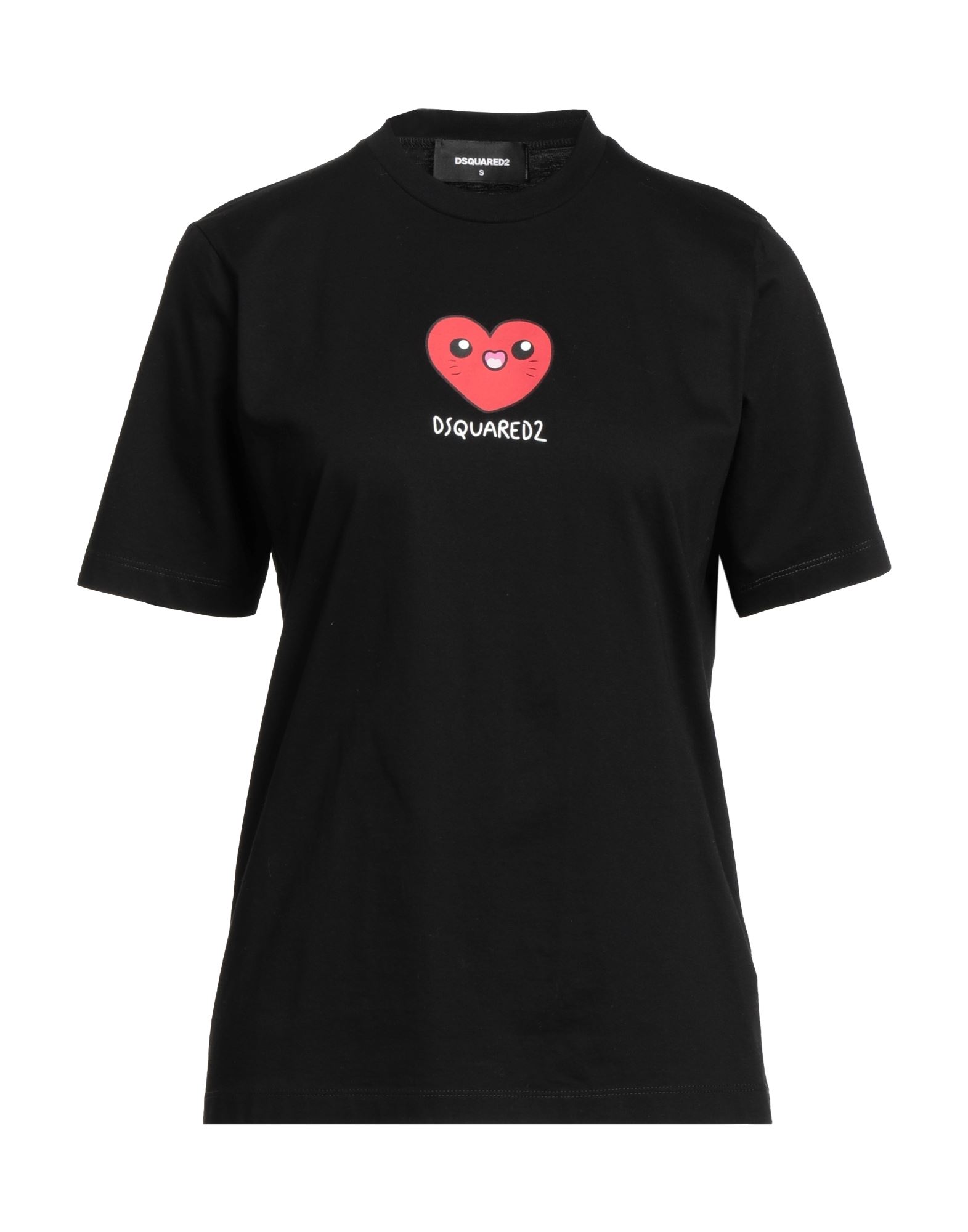 Dsquared2 T-shirts In Black