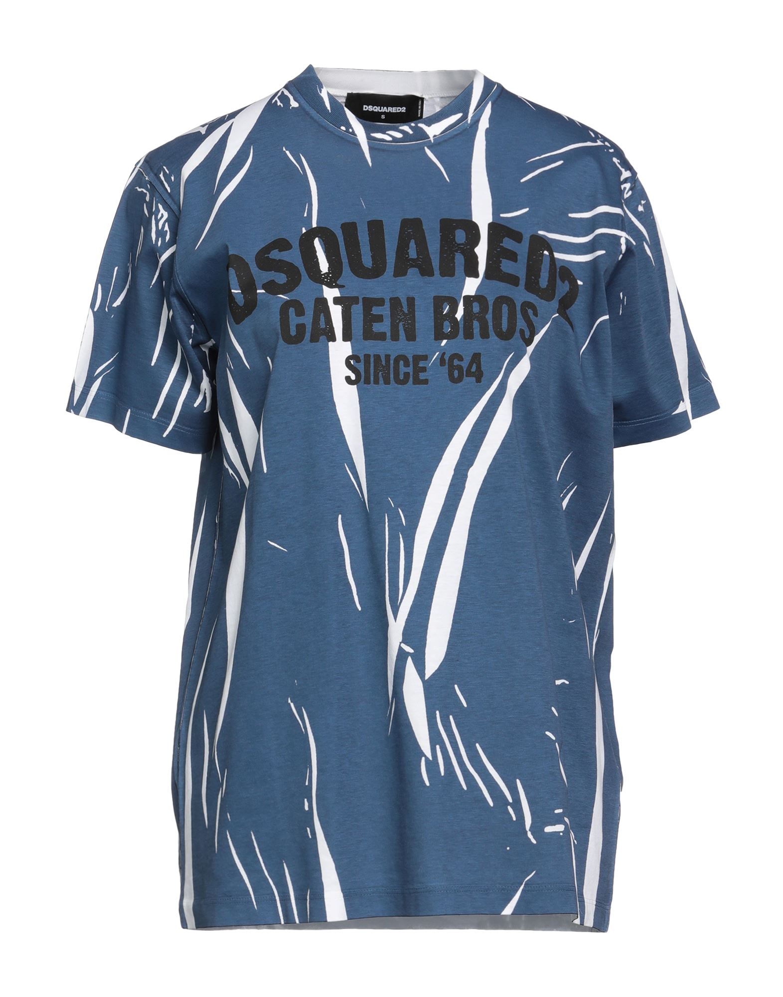 Dsquared2 T-shirts In Blue