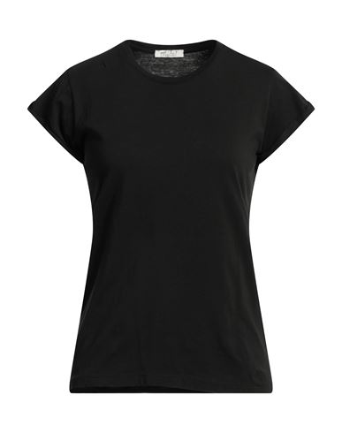 Motel Woman T-shirt Black Size Onesize Cotton