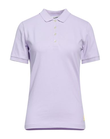 Ciesse Piumini Woman Polo Shirt Lilac Size Xs Cotton, Elastane In Purple