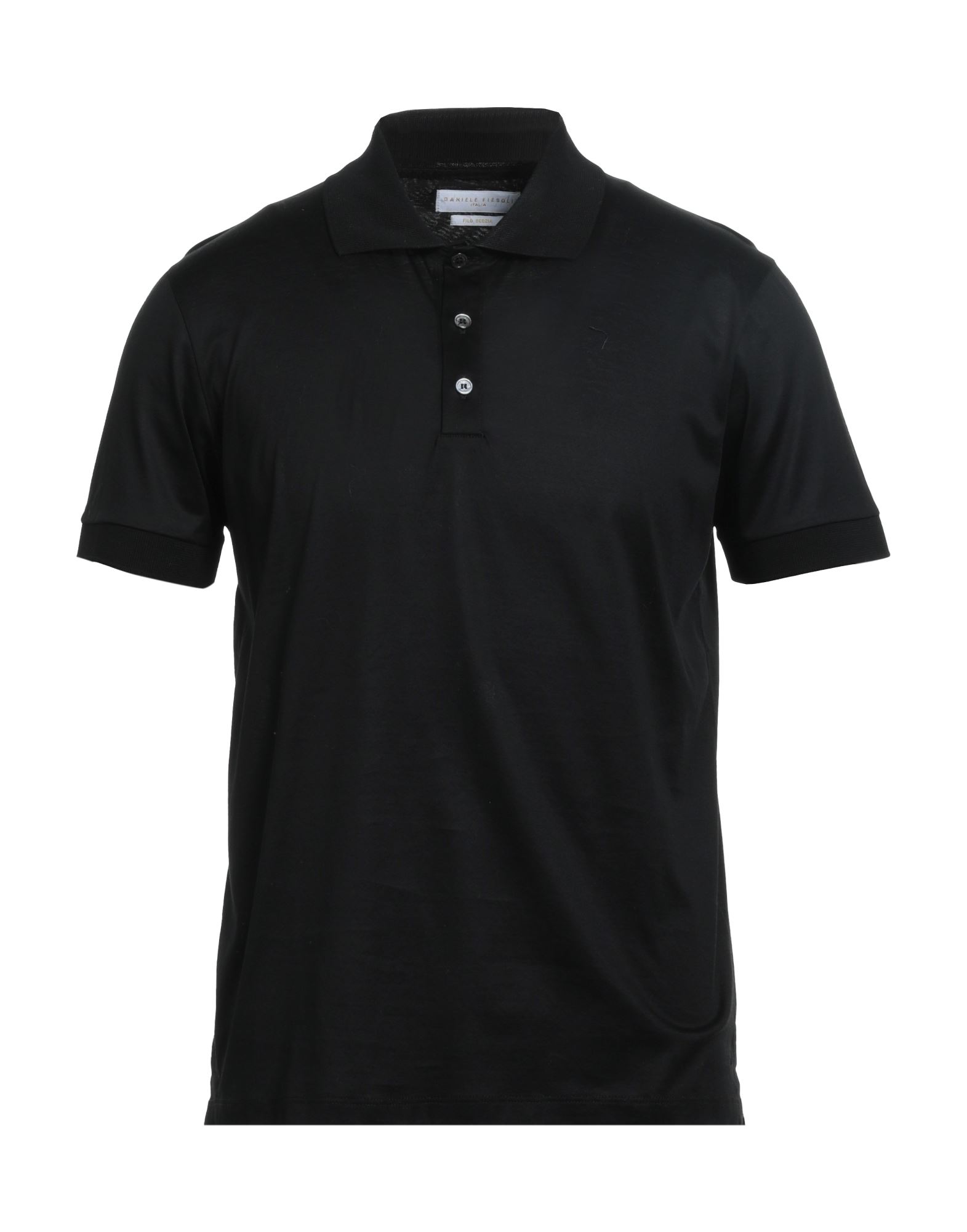 Daniele Fiesoli Polo Shirts In Black