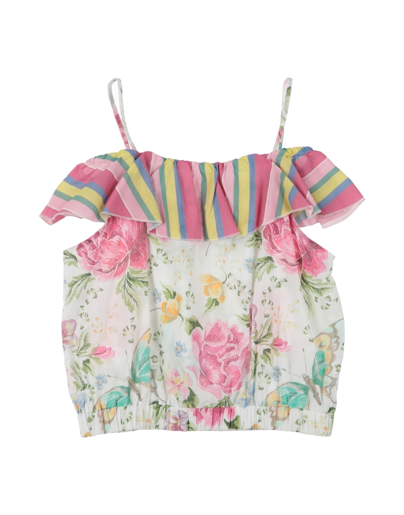 ԥ볫LAURA BIAGIOTTI DOLLS 륺 3-8  ȥåץ ԥ 5 åȥ 100%