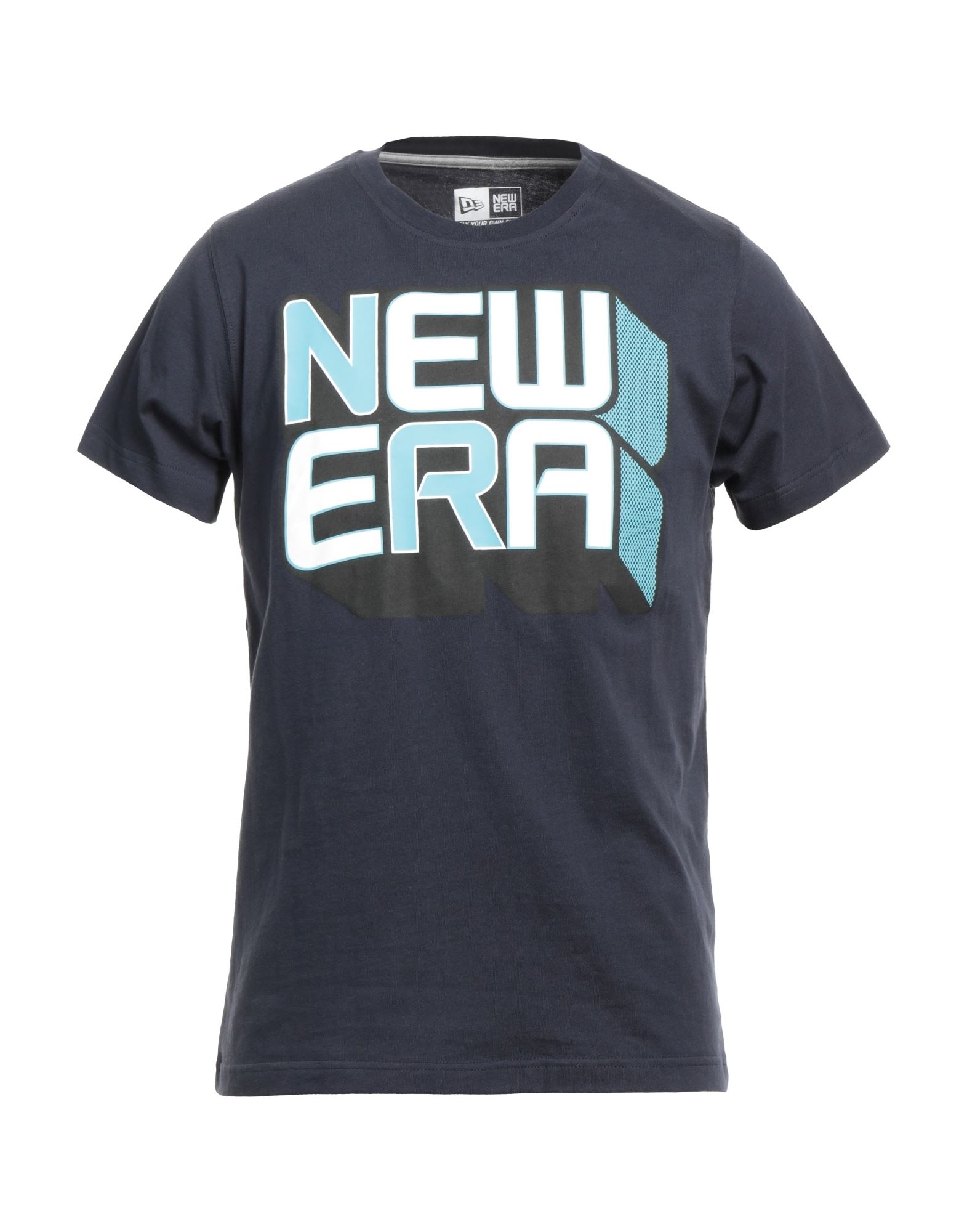 New Era T-shirts In Blue