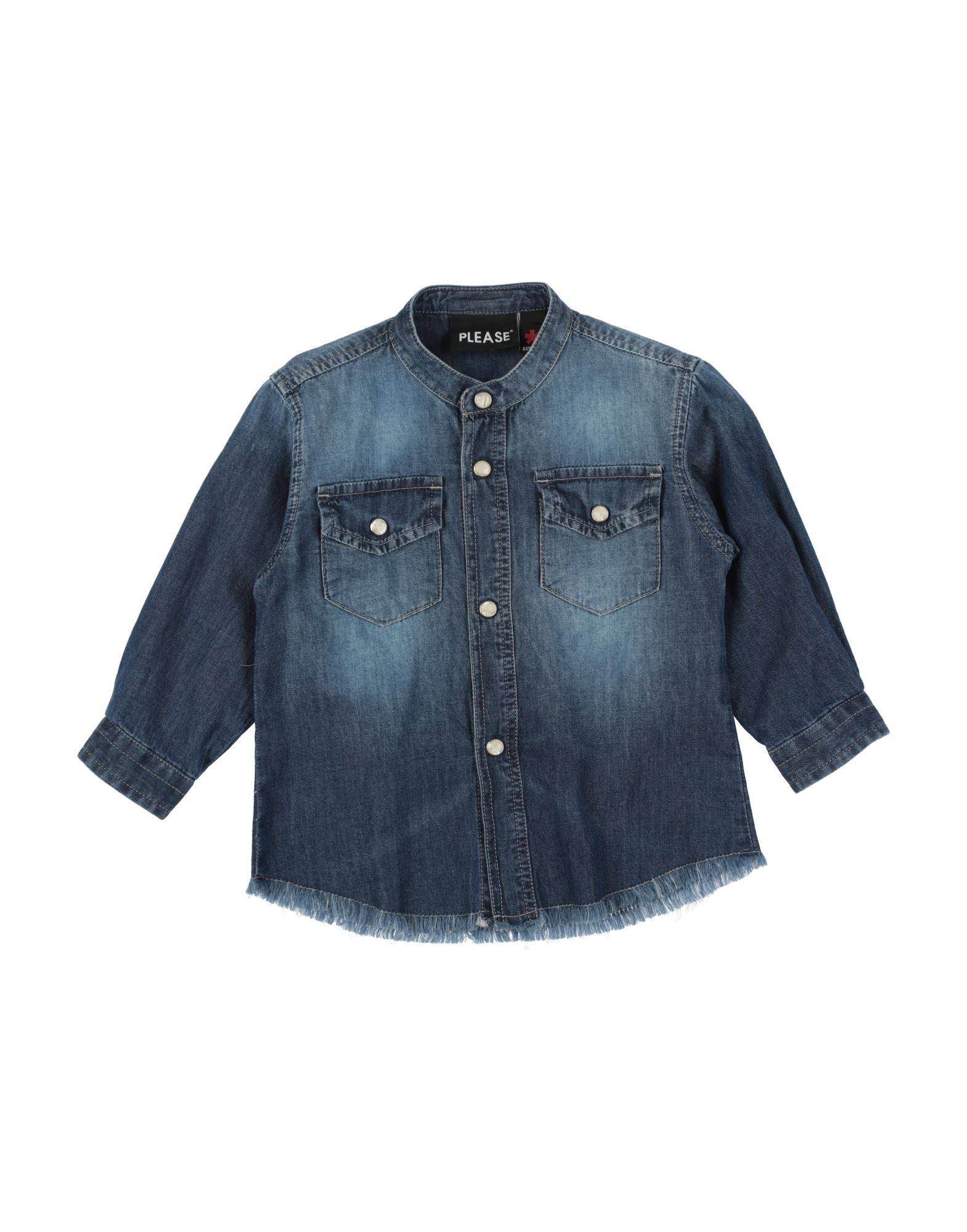  Please - Topwear - Camicie Jeans - On Yoox.com 