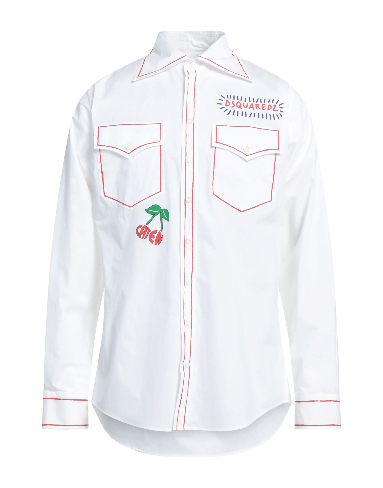 Dsquared2 Shirts In White