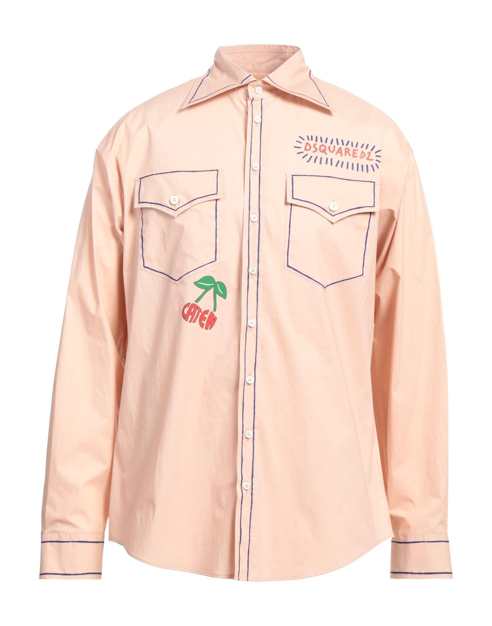 Dsquared2 Shirts In Pink